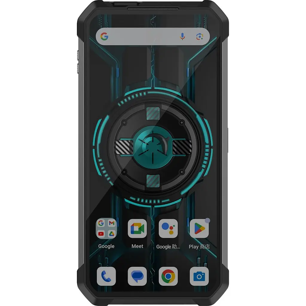 Смартфон Unihertz 8849 Shark 3 16/512GB Black [160461] - фото 2