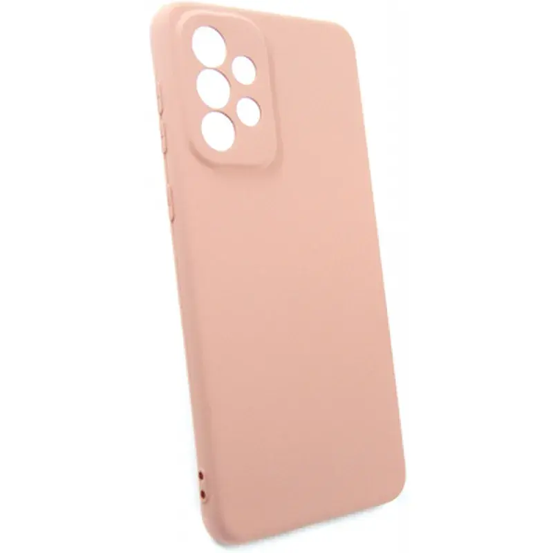 Чохол до мобільного телефона Dengos Soft для Samsung Galaxy A33 (pink) (DG-TPU-SOFT-01) - фото 2