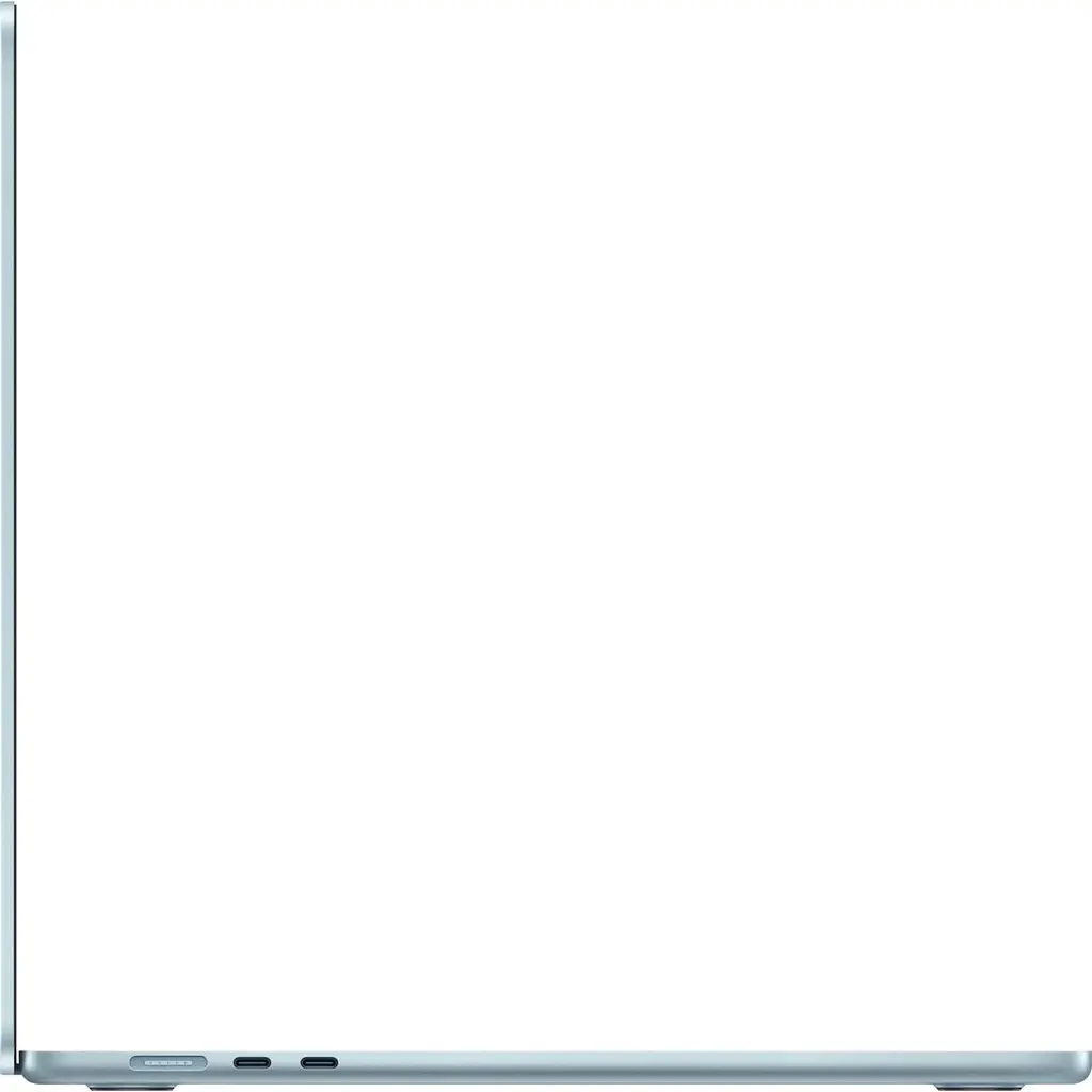 Ноутбук Apple MacBook Air 15` M4 24/512GB Sky Blue 2025 (MC7D4) [129955] - фото 6