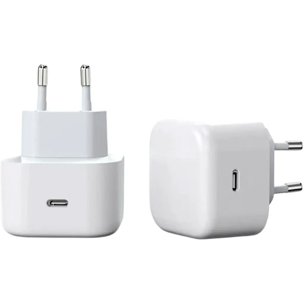 Мережевий зарядний пристрій Apple 40W Dynamic Power Adapter with 60W Max (MGKV4) [166378] - фото 3