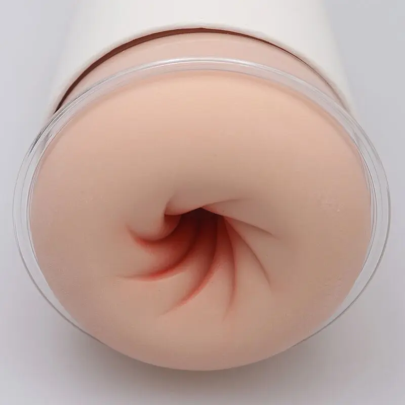 Мастурбатор-анус Naked Factory Cup Sleeve A-4, наскрізний - фото 4