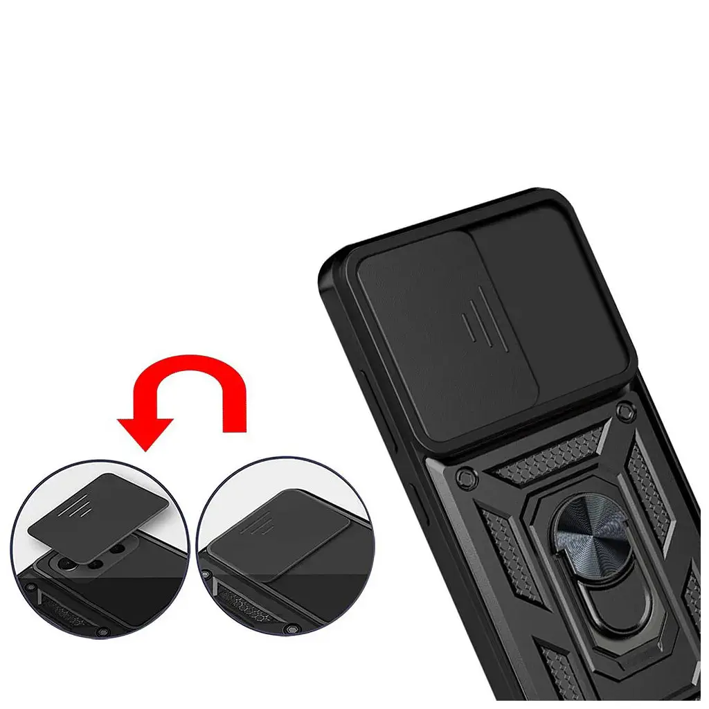 Чехол для мобильного телефона BeCover Military Xiaomi 12 5G Black (710019) - фото 5