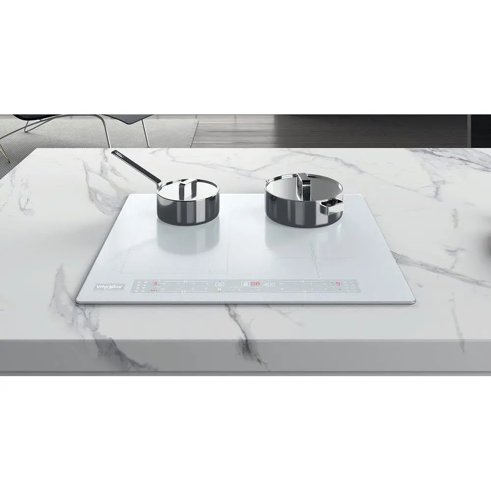 Індукційна варильна поверхня Whirlpool WLB4560NE/W [113286] - фото 5