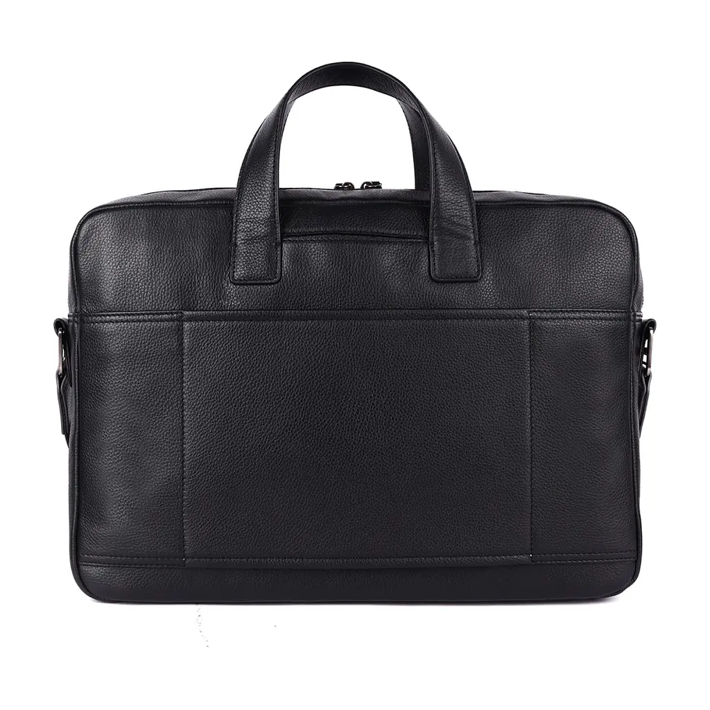 Сумка Brampton London Commandeer Black (64547 BLK) - фото 5