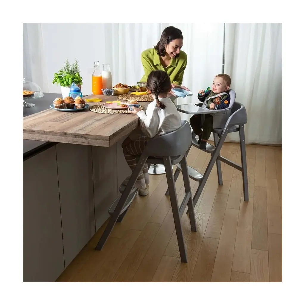 Стілець для годування Chicco 3 в 1 Crescendo Up бежевий (87046.85) - фото 8
