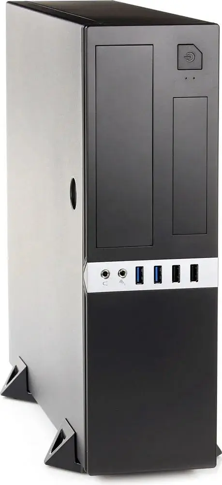 Корпус Casecom S-503 450W-80mm 2xUSB3.0+2xUSB2.0 SFF mATX, Black (S-503-450)