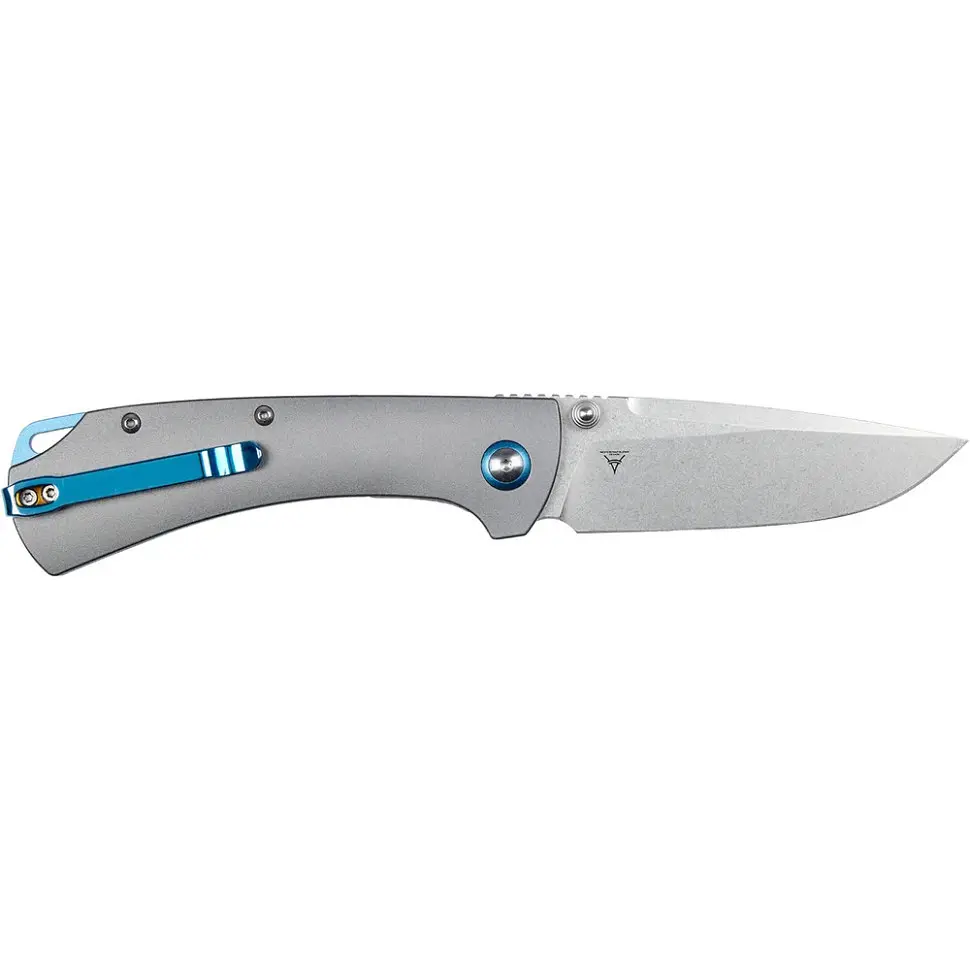Ніж Skif Frontier Jr Aluminium Сірий - фото 2
