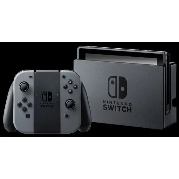 Nintendo Switch Gray (Upgraded version) + Игра Super Mario 3D All-Stars - фото 4