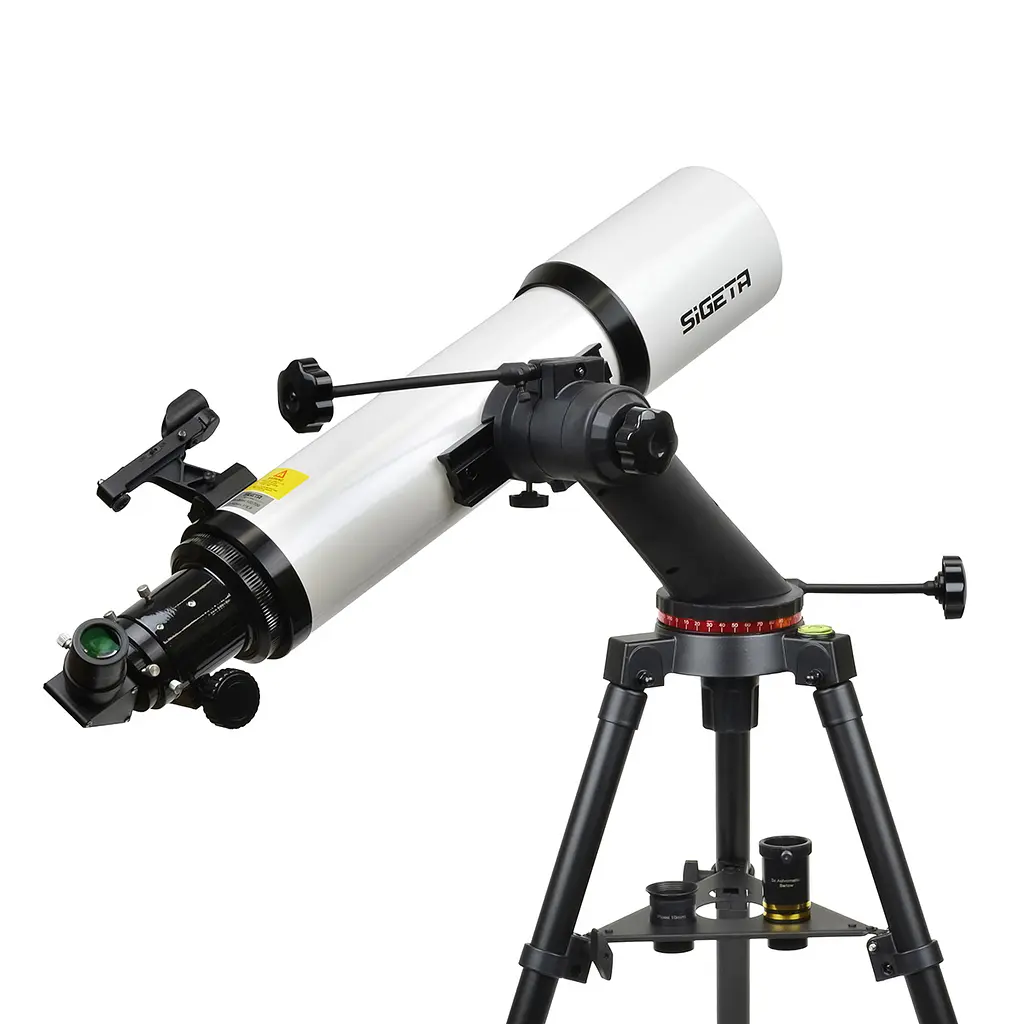 Телескоп SIGETA StarQuest 102/700 HD Air-Spaced Alt-AZ (65354) - фото 3