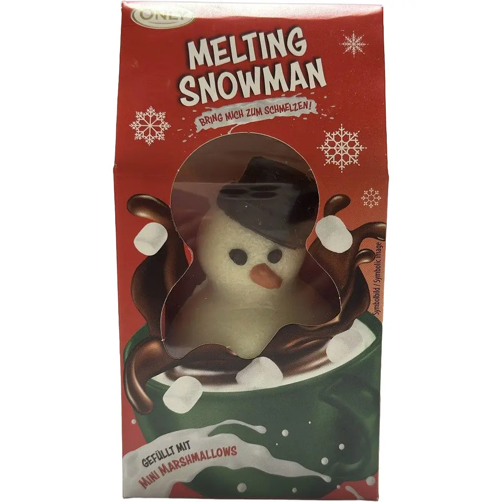 Сніговик Only Hot Chocolate Melting Snowman з міні маршмеллоу 75 г - фото 3