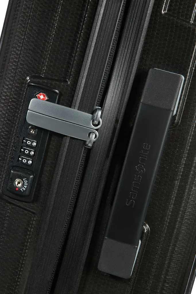 Валіза 55 См Samsonite LITE-BOX BLACK 55x40x20 42N*09001 - фото 4