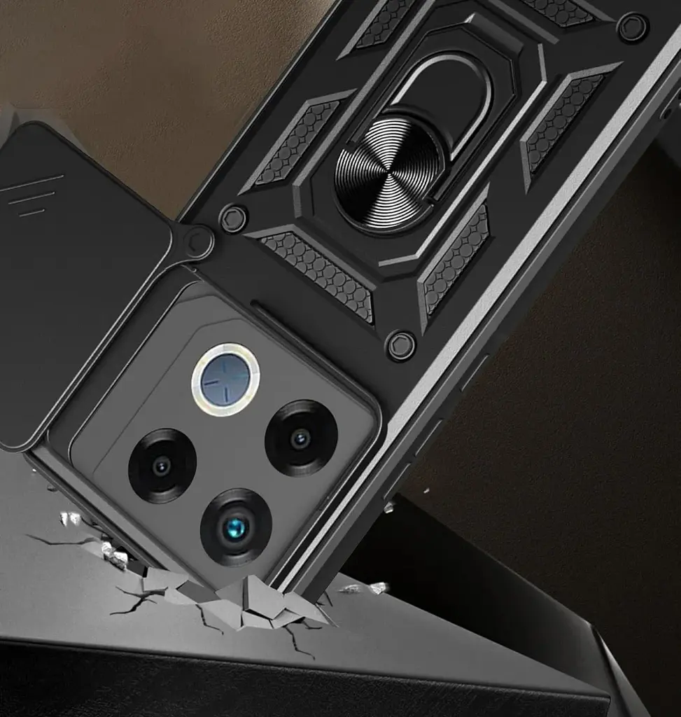 Панель BeCover Military для Infinix GT 20 Pro (X6871) Black (713045) - фото 4
