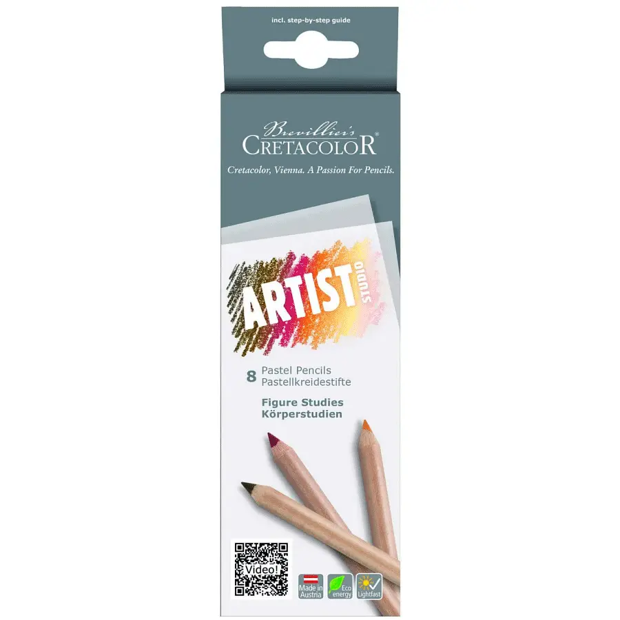 Набір пастельних олівців Artist Studio Line 8шт Cretacolor - фото 2