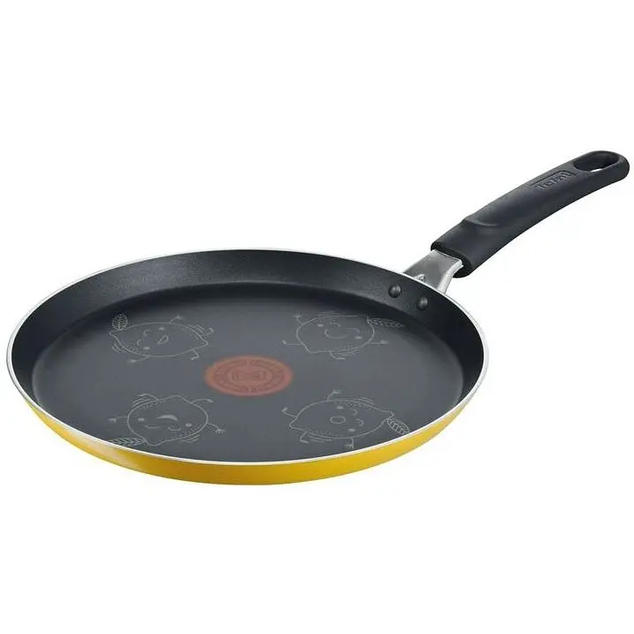Сковорода для млинців Tefal Fruits, з лопаткою, 25 см, жовта (B4381002) - фото 2