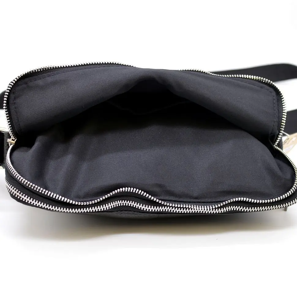 Кожаная мужская сумка TARWA 27х28х6 см sum0026062 - фото 6