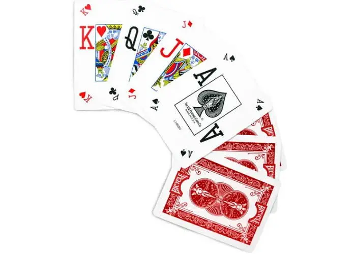 Карти гральні United States Playing Card Company Bicycle Pro PokerPeek (red) (01456-1) - фото 3