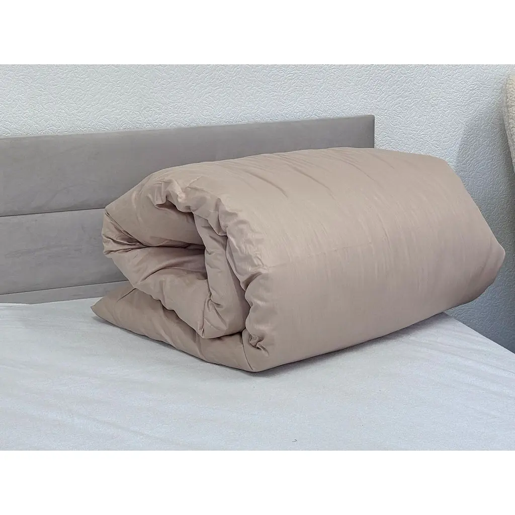 Підковдра Ecotton Shifting Sand сатин 180х215 см бежева (24754) - фото 3