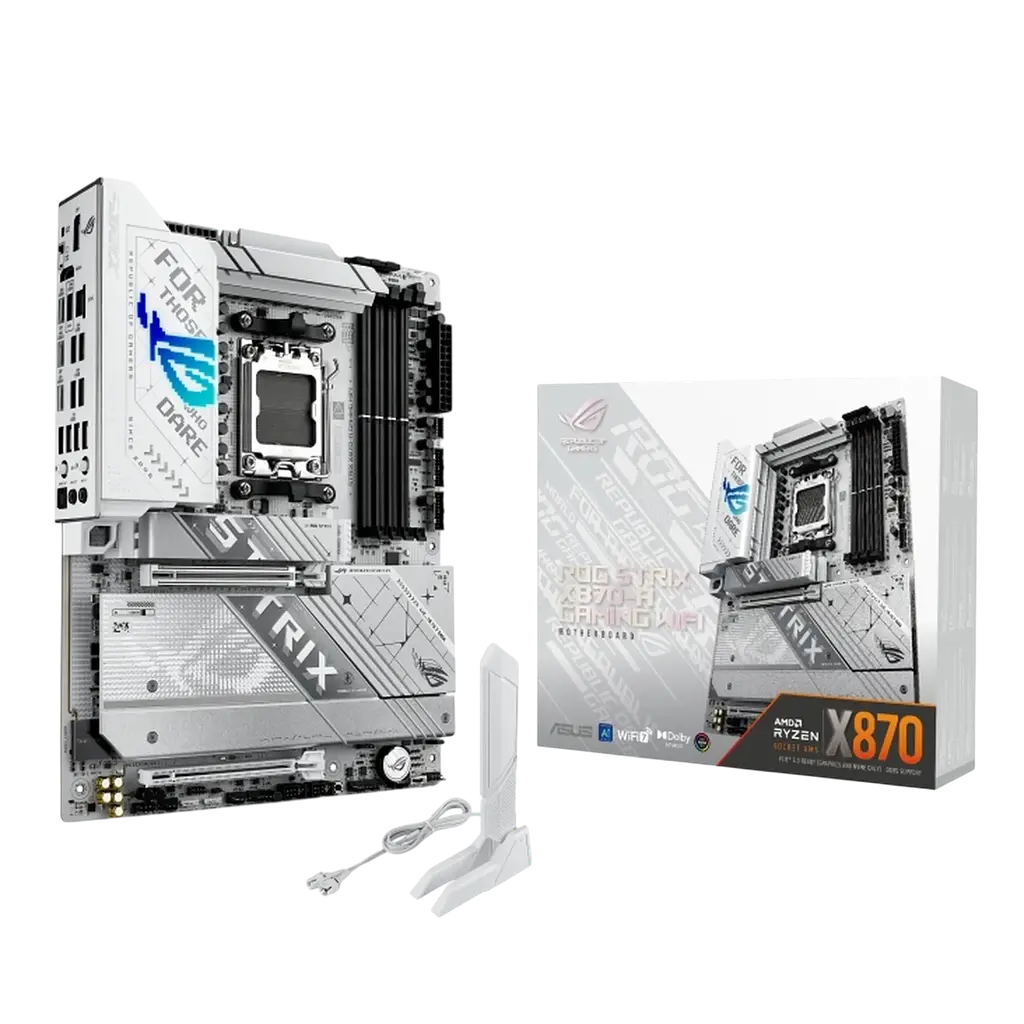 Материнcька плата Asus X870-A ROG Strix Gaming Wi-Fi Socket AM5 (ROG STRIX X870-A GAMING WIFI) - фото 6