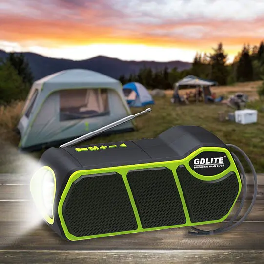 Радіоприймач Ліхтар FM Bluetooth Power Bank 1500 mAh - фото 8