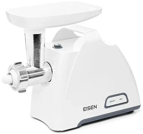 М'ясорубка EMG-202JS White 2000W Eisen teh0020568 - фото 2