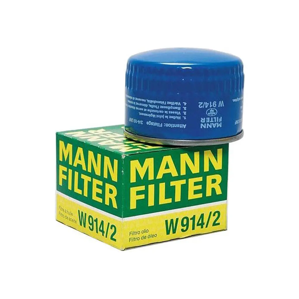 Фільтр масляний Mann W914/2 - фото 2