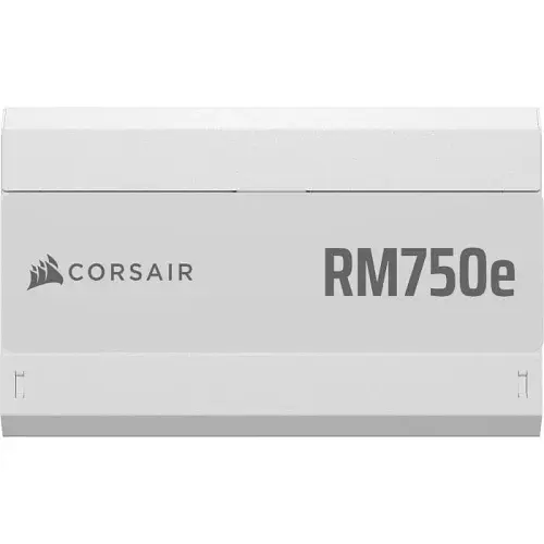 Блок живлення 750 Вт, Corsair RM750e, White, модульний (CP-9020292-EU) - фото 3