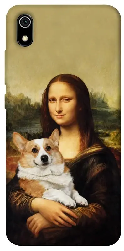 TPU чохол Demsky Mona corgi для Xiaomi Redmi 7A