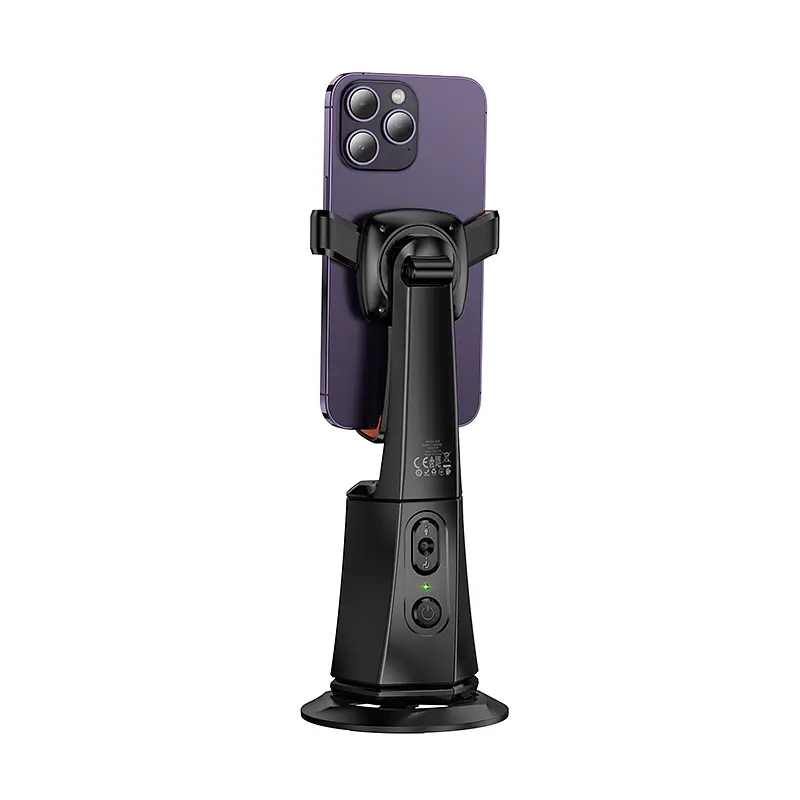 Смарт-штатив HOCO K26 Smart camera gimbal Black - фото 6