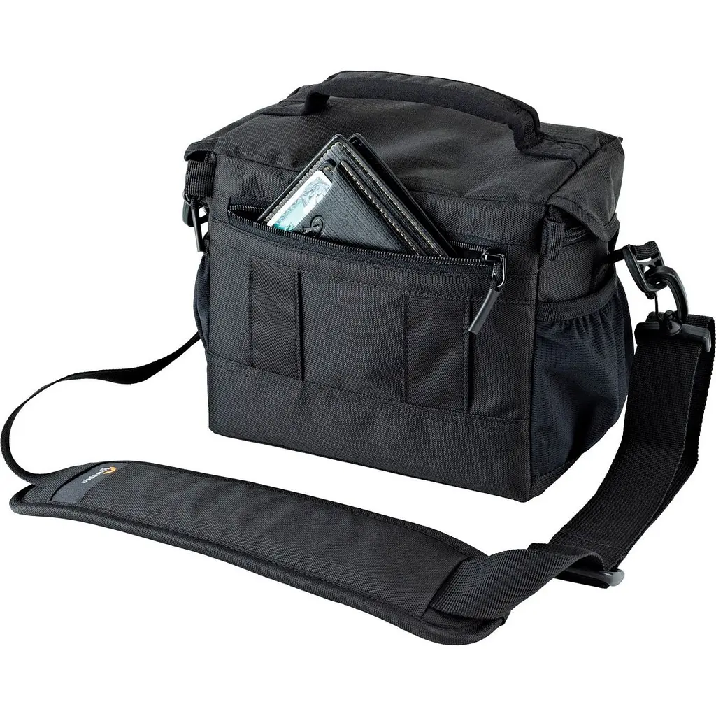 Сумка для фотоапарата Lowepro Nova 160 AW II Black (LP37119-PWW) [135679] - фото 6
