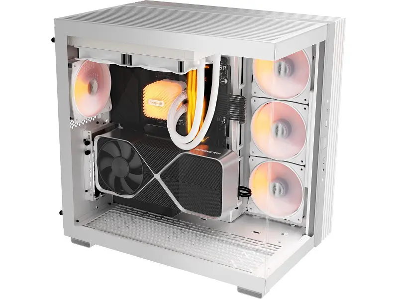Корпус Be quiet! LIGHT BASE 600 LX White (BGW68) - фото 2