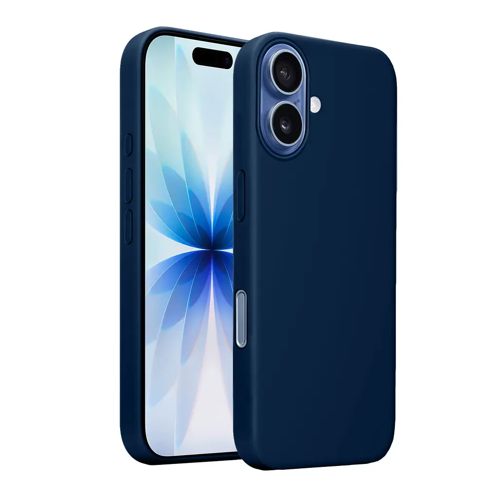 Чохол MAKE Apple iPhone 17 Silicone Deep Blue - фото 2