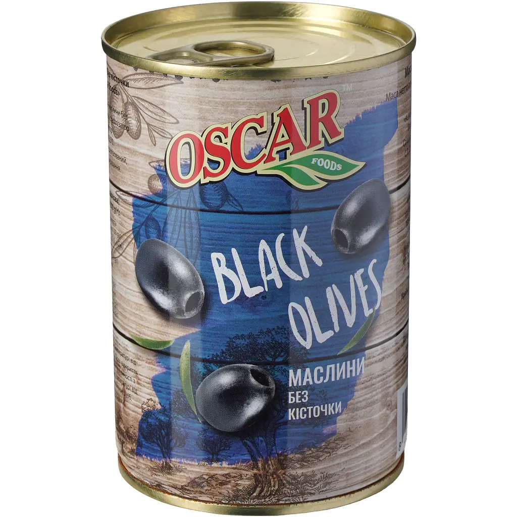 Маслини Oscar без кісточки 400 г - фото 3
