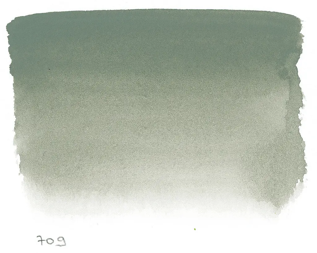 Акварельна фарба Sennelier L'Aquarelle, 10 мл, S1, Сірий Сеннельє (Sennelier Grey) - фото 2