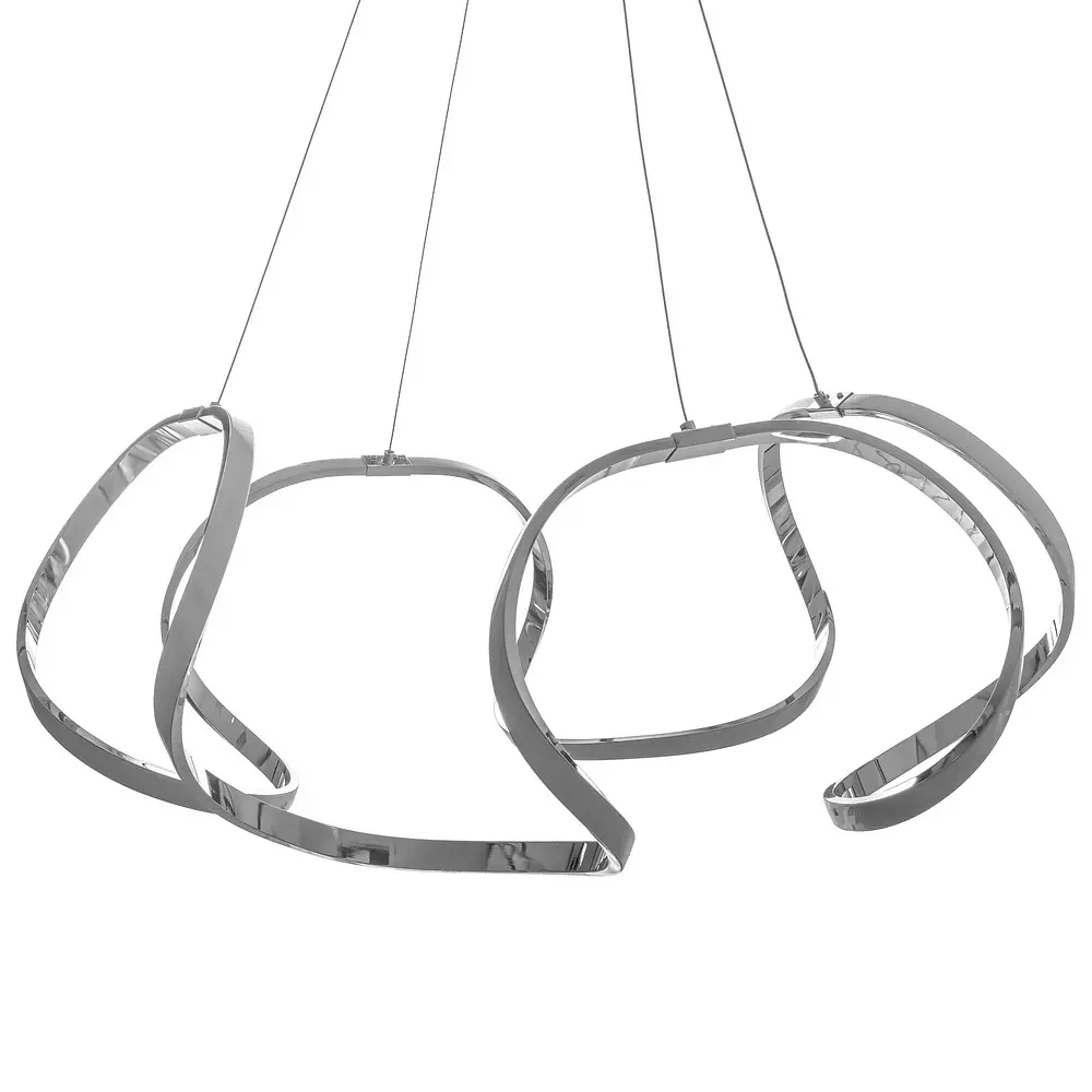 Світильник стельовий Brille підвісний світлодіодний сучасний BL-532S/40W LED CH - фото 5