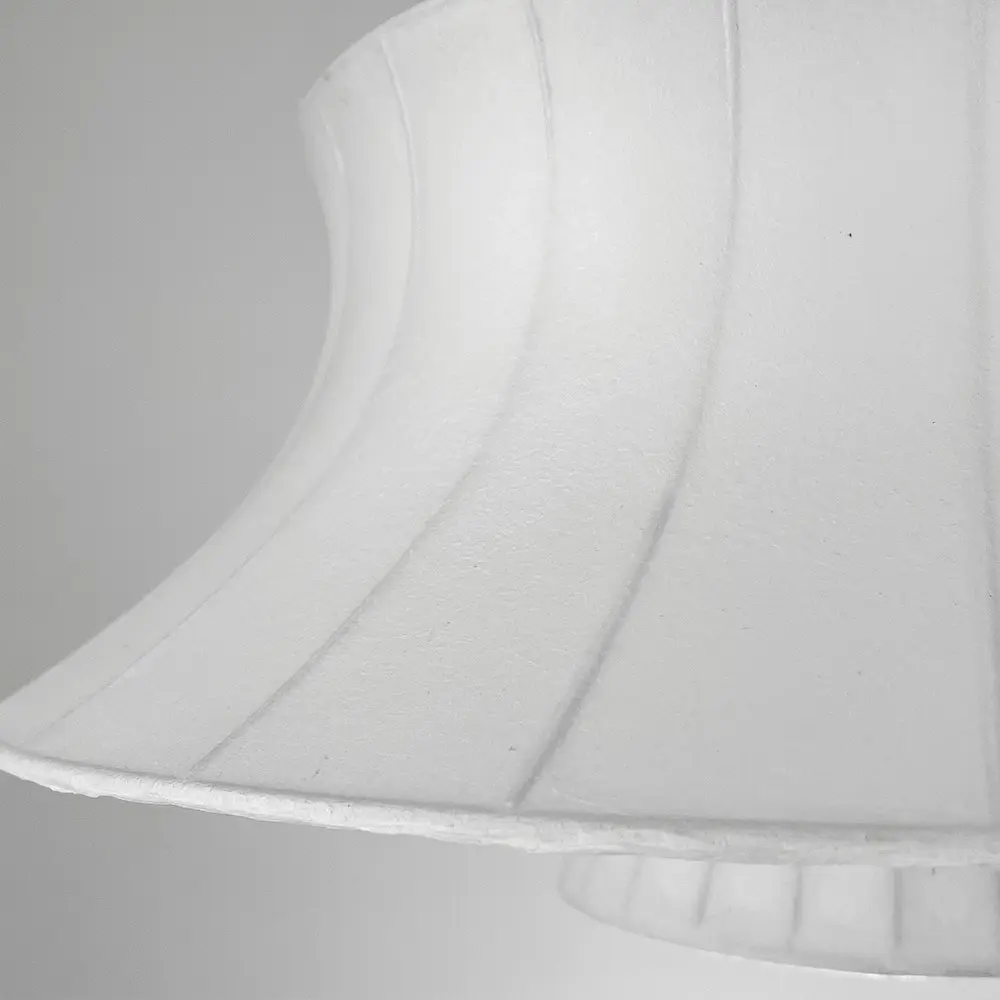 Люстра с многоуровневым белым абажуром Ø 60 см Ст. PL 055-600 | Line F - фото 6