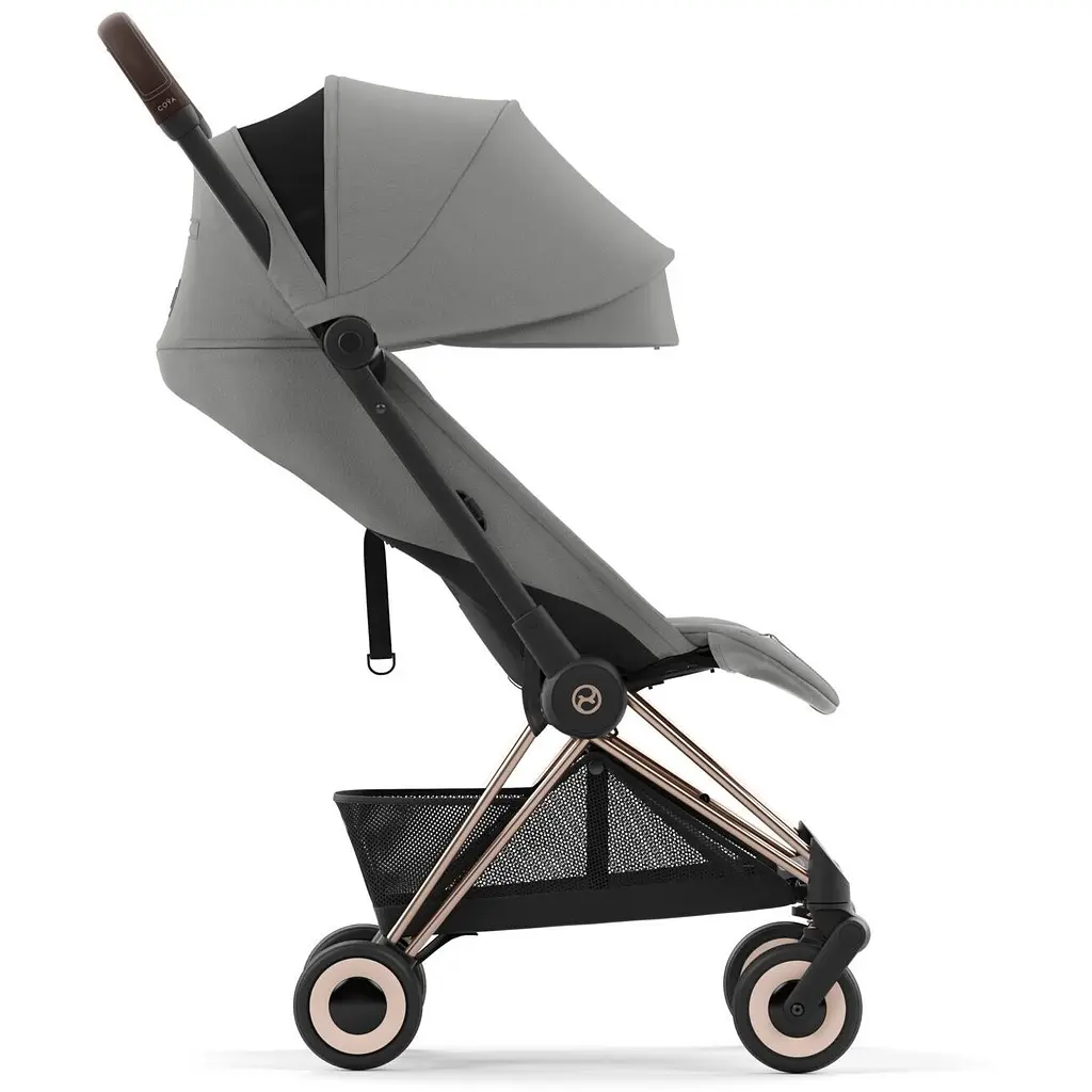 Коляска Cybex Coya Rosegold Mirage Grey (522004255) - фото 4