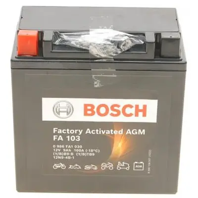 Акумулятор автомобільний Bosch 0 986 FA1 030 - фото 3