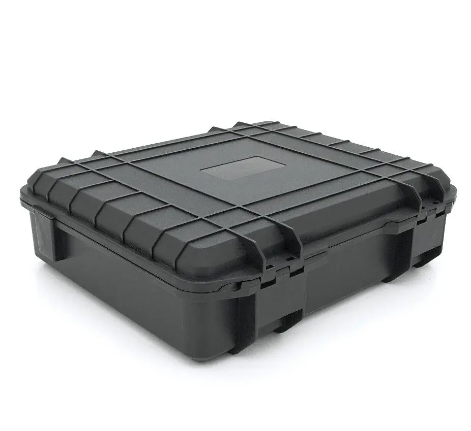 Пластиковий переносний ящик для інструментів Voltronic MG6385, розмір 416х358х118мм - фото 3
