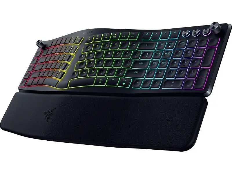 Клавіатура Razer Pro Type Ergo USB/WL/BT ENG (RZ03-05440100-R3M1) - фото 2