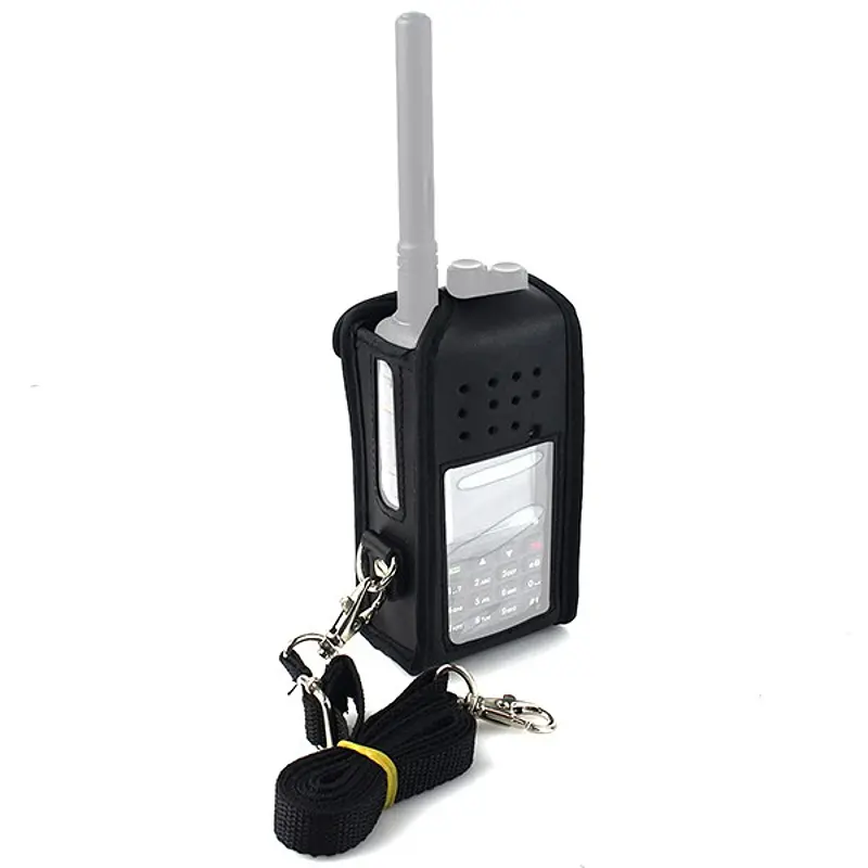 Шкіряний чохол з ремінцем Retevis J9110H для рацій Retevis RT3, RT3S, TYT MD-380 та інших (100919) - фото 2