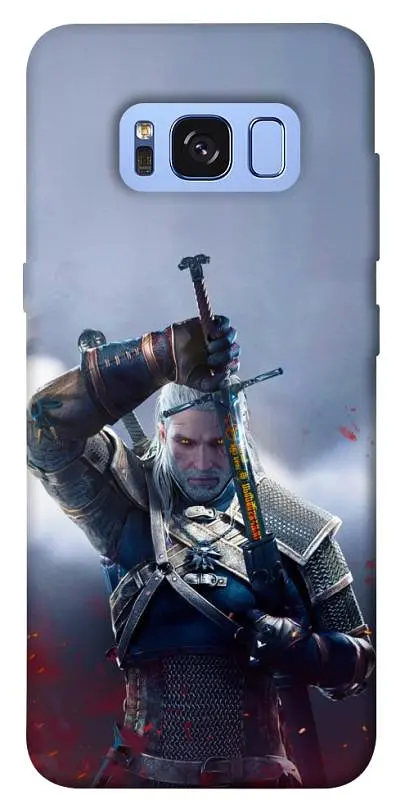 TPU чохол Demsky The witcher gerald для Samsung G950 Galaxy S8