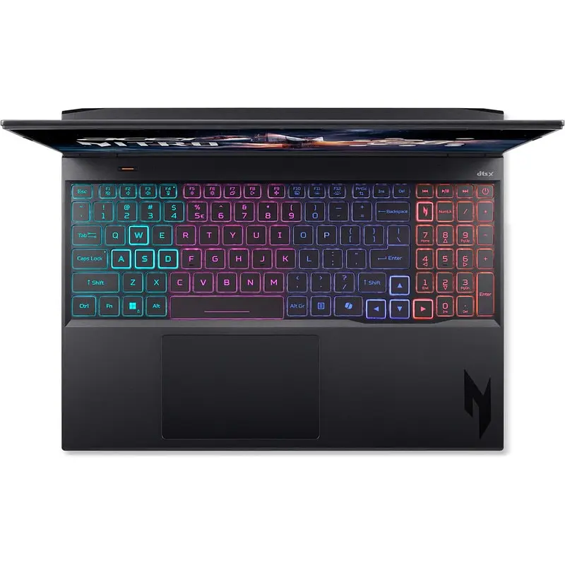 Ноутбук Acer Ігровий 16'' Nitro 16S AI AN16S-61,IPS,Al 7 350 50GHz,16GB DDR5,1TB - фото 12