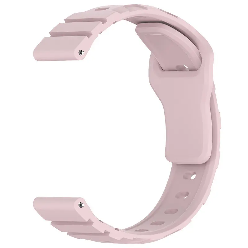Ремінець Defense 20mm Smart Watch Samsung Galaxy Watch/Amazfit/Huawei Light Pink (00000077069_8) - фото 3
