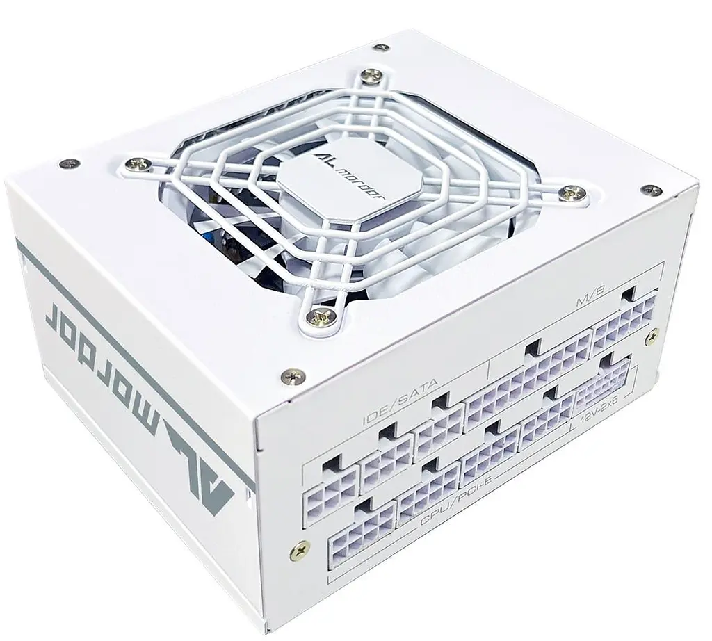 Блок живлення ALmordor 750W SFX ATX3.1 White 80+ Gold (ALSFX750WH31) - фото 2