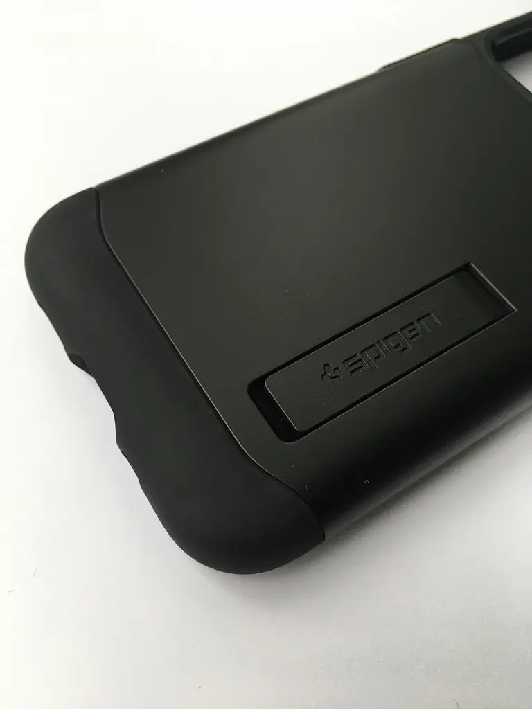 Чохол протиударний із підставкою Spigen Slim Armor ACS01545 для iPhone 12 Mini (5.4") Black - фото 8