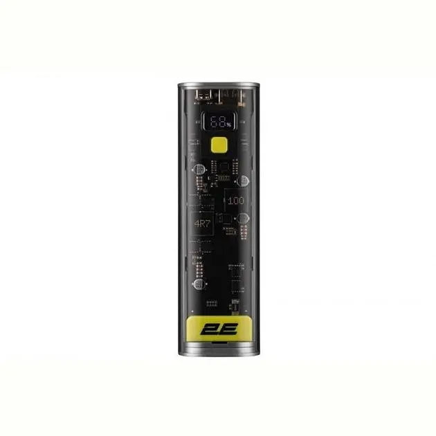 Зовнішній акумулятор для ноутбуків 2E Сrystal 24000mAh 100W (2E-PB7200PD) - фото 7