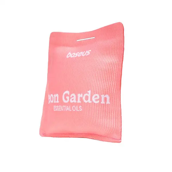 Ароматизатор Baseus Margaret Car Air Freshener Neon Garden рожевий - фото 3