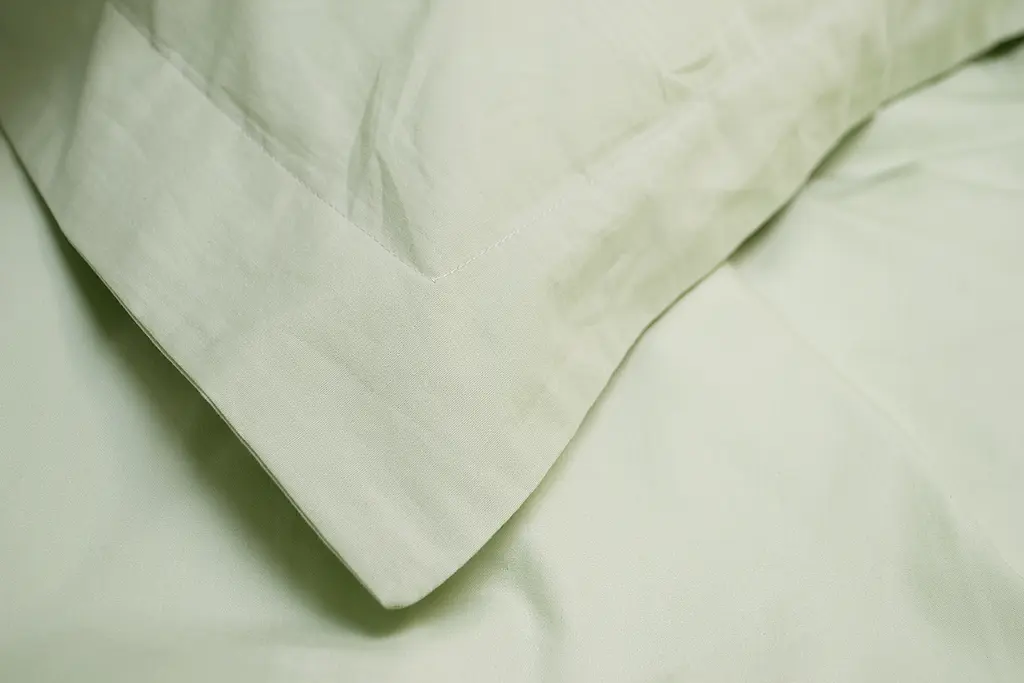 Постельное белье Lotus Home - Rebeca фисташковый семейный - фото 4