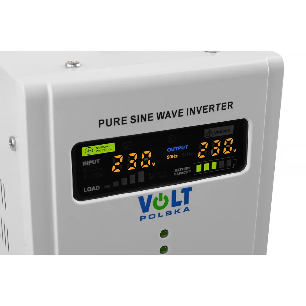 ИБП Преобразователь напряжения Volt Polska SINUS PRO 1000 E 12/230 В (700/1000 Вт) - фото 2