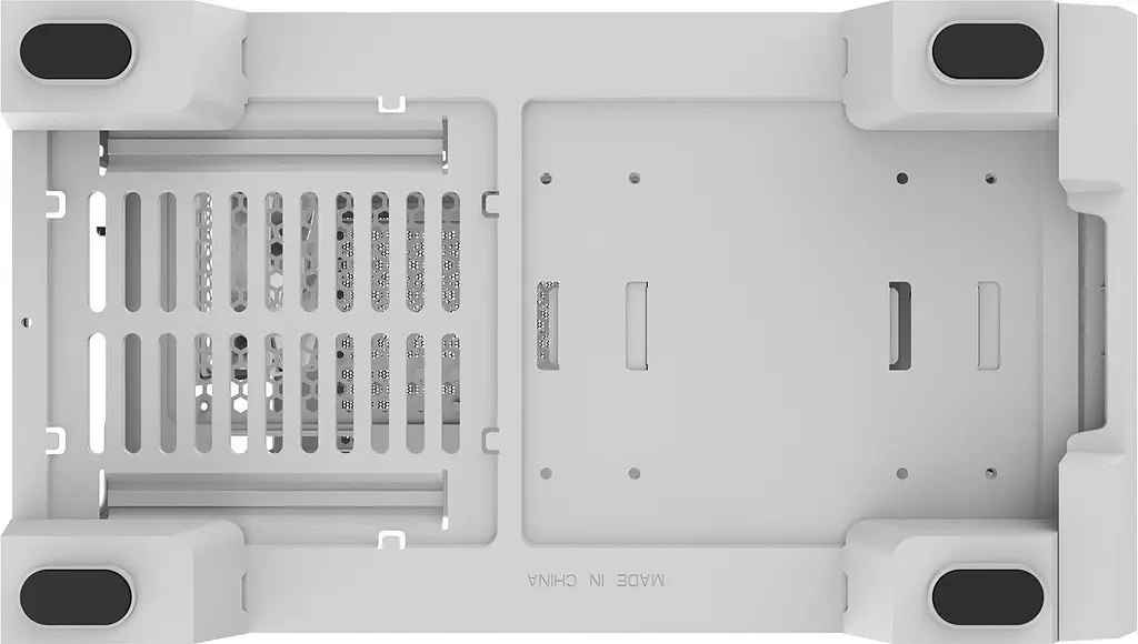 Корпус Zalman Z1 ICEBERG White (Z1ICEBERGWH) - фото 8